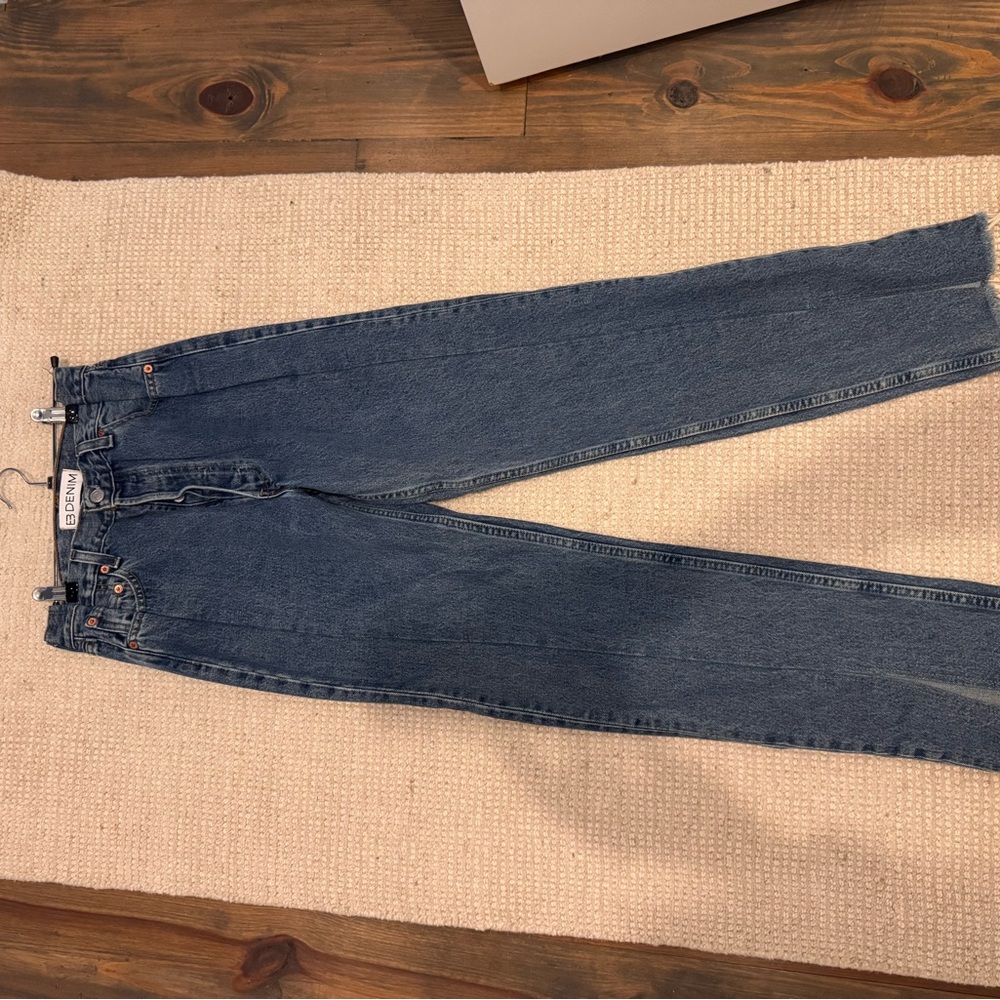 EB Denim Women's Blue Boot Cut Jeans